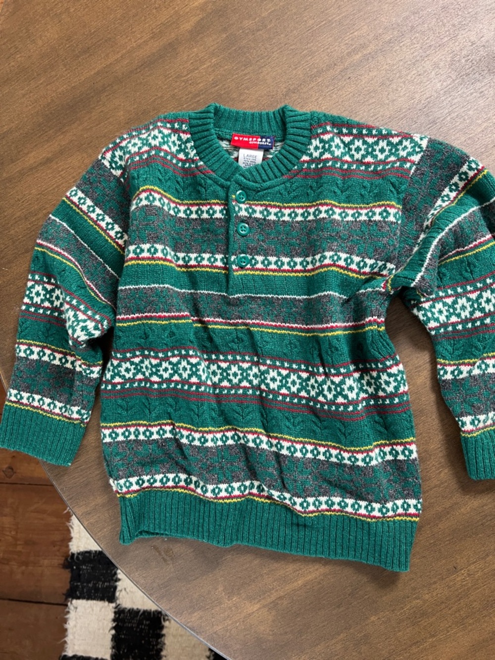 Toddler 90s Vintage Gymboree Wool Sweater
